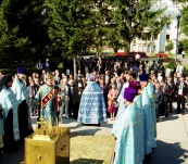 Служба у часовни "Всех скорбящих радости"