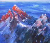 Красные горы