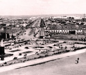 Будущая площадь Побед, 1938 г.