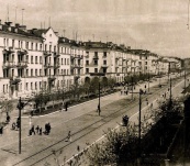 На ул. Ленина