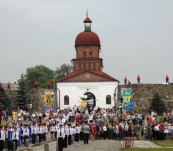 День города в Кузнецкой Крепости, 2008 г.