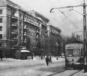 Пр. Молотова (ныне Металлургов),  1952 г.