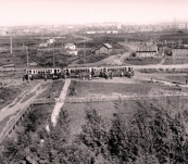 Tрамвайная остановка СИЧМ , 1935 г.