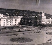 Ул. Ленина еще без памятника В.И. Ленину