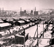 Нижняя колония, ул. Орджоникидзе, 1936 г.