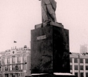 Монумент И.В. Сталина, 1936 г.