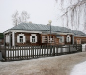 Дом  церковного  священника И.Я. Смирнова