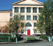 Школоа № 62 в поселке Маганак