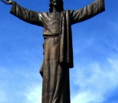 Памятник Христу