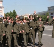 Прощай, alma mater. Июнь 2005