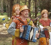 Ансамбль Скоморохи. Май 2004