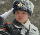 Снегопад. Февраль 2008