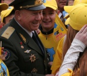 Космонавт Алексей Архипович Леонов. Август 2005