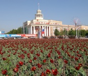 Кемерово. Площадь Советов. Июнь 2005