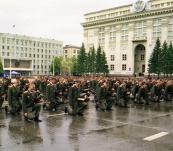 Выпускники училища связи-2000. Июнь 2000