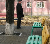 Мэр Кемерова Владимир Михайлов. Сентябрь 2005