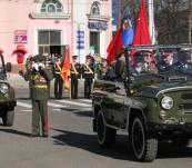 Сдали нервы у ветерана... Май 2005