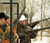 На линии стрельбы. Ноябрь 2003